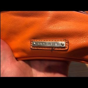 Nine West Orange Purse